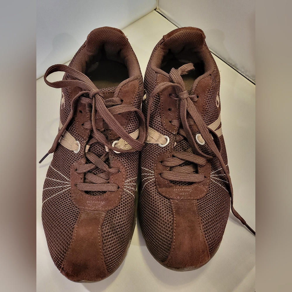 Champion Brown Mesh Sneakers